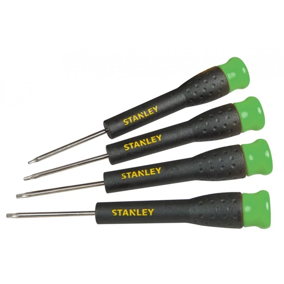 Stanley műszerész torx csavarhúzó készlet 4 db