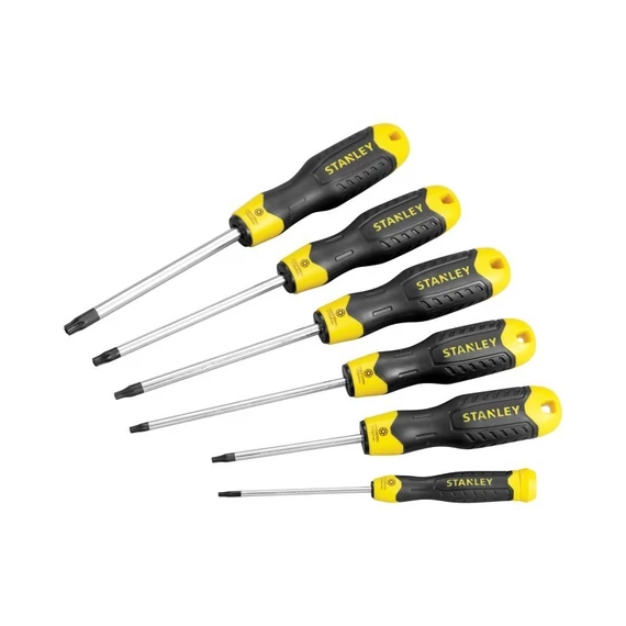 Stanley torx csavarhúzó készlet 6 db