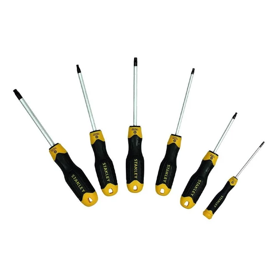 Stanley Transmodule rendszer torx csavarhúzó készlet 6 db