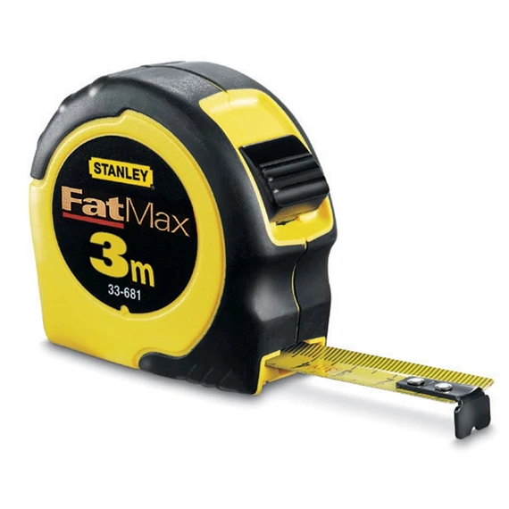 Stanley Fatmax mérőszalag 3 m x 17 mm bliszteren
