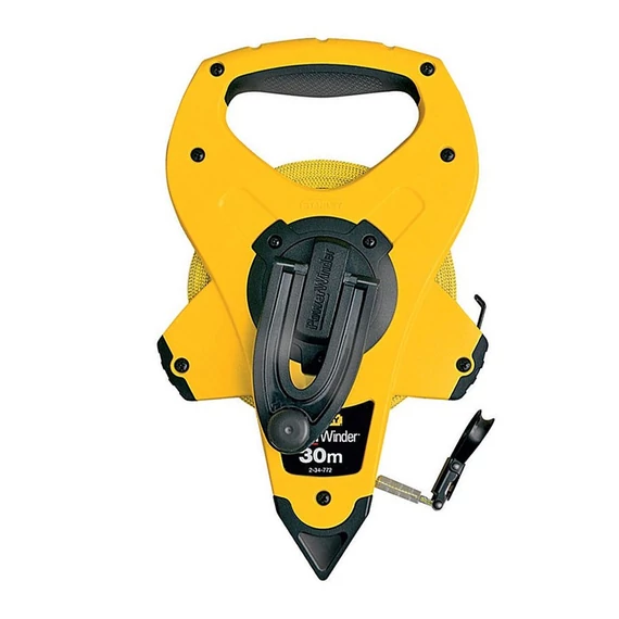 Stanley Power Winder üvegszálas mérőszalag 30 m x 12.7