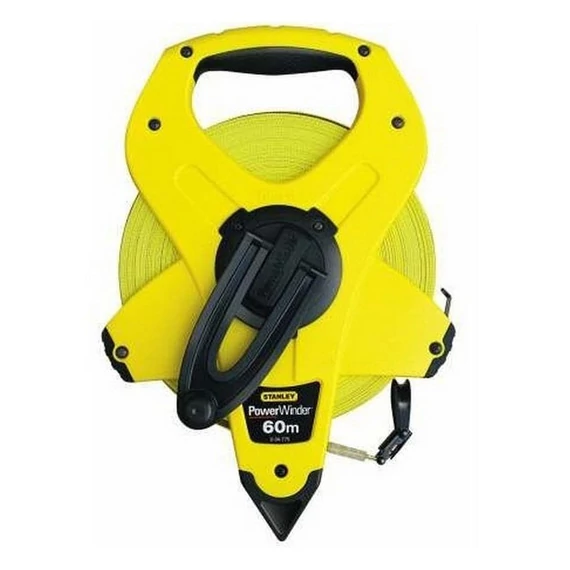 Stanley Power Winder üvegszálas mérőszalag 60 m x 12.7