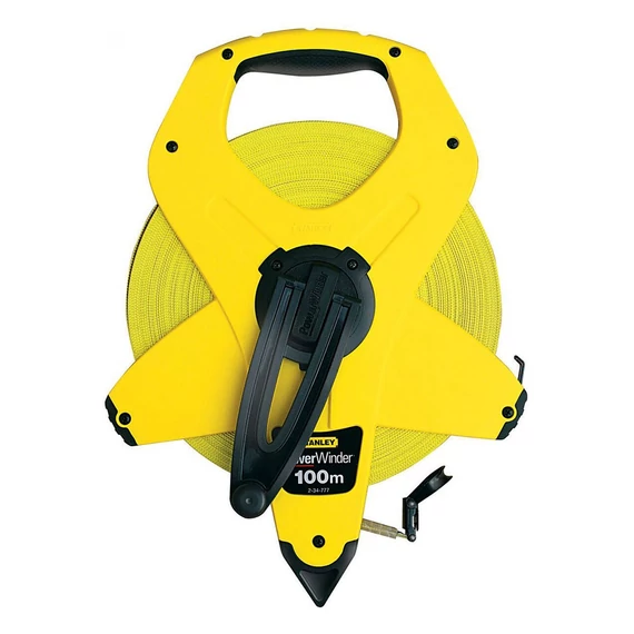 Stanley Power Winder üvegszálas mérőszalag 100 m x 12.7