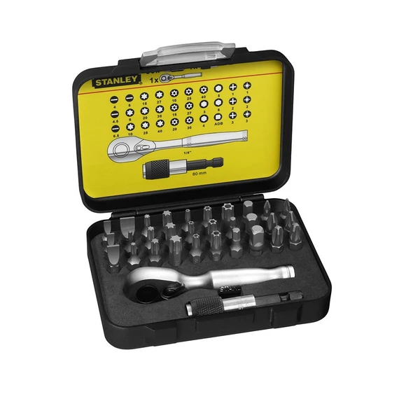 Stanley bit behajtó készlet 32 db