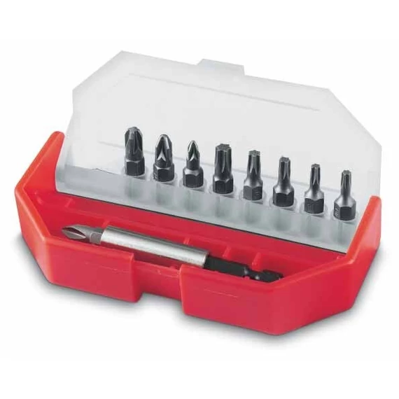 Stanley bit behajtó készlet torx + pz 10 db