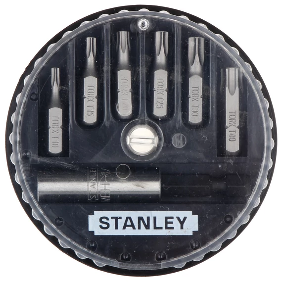 Stanley bit behajtó készlet torx 7 db