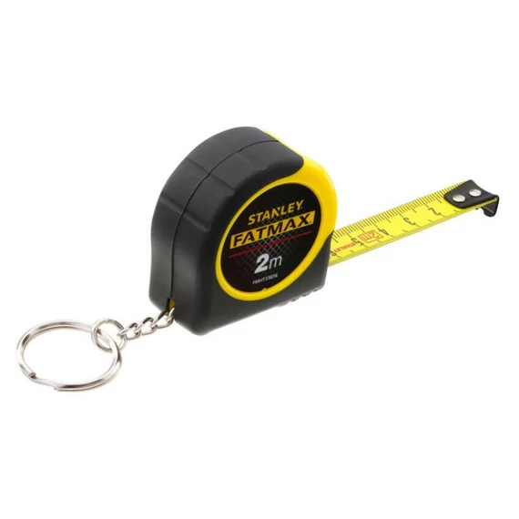 Stanley Fatmax mérőszalag 2 m x 12.7 mm kulcskarikával