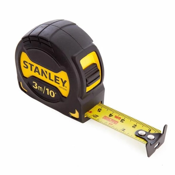 Stanley Griptape mérőszalag 3 m / 10 ft x 19 mm