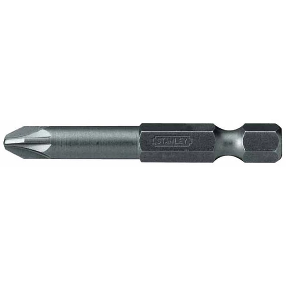 Stanley bit behajtó pozidriv PZ2 x 50 mm 1/4" 10 db