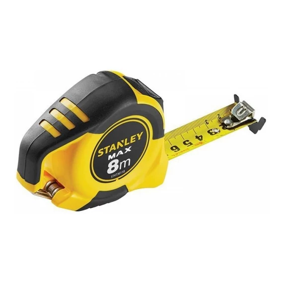 Stanley Max mágneses mérőszalag 8 m x 25 mm