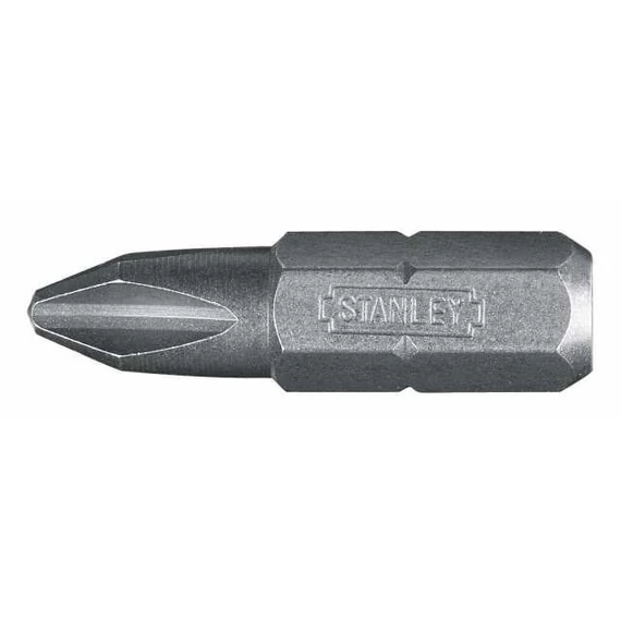 Stanley bit behajtó philips PH3 x 25 mm 1/4" 25 db