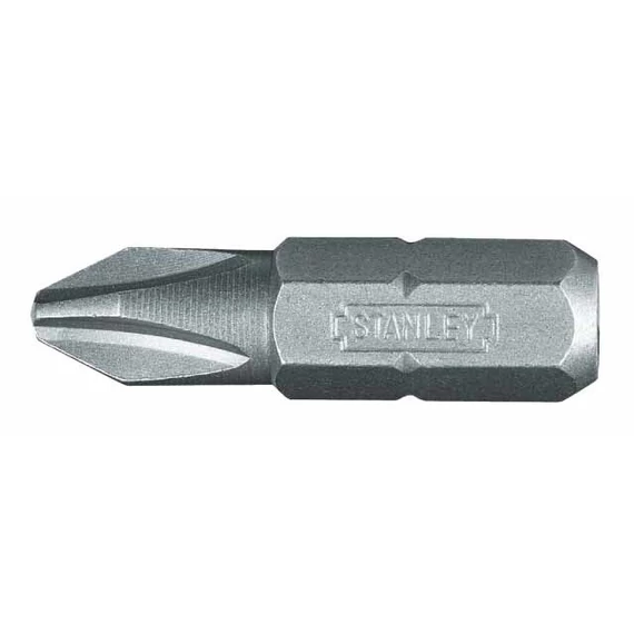 Stanley bit behajtó philips PH2 x 25 mm 1/4" 100 db