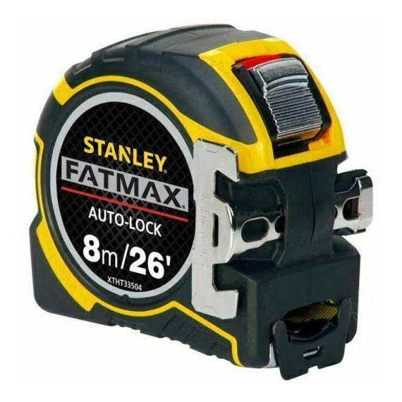 Stanley Fatmax Autolock mérőszalag 8 m / 26 ft x 32 mm