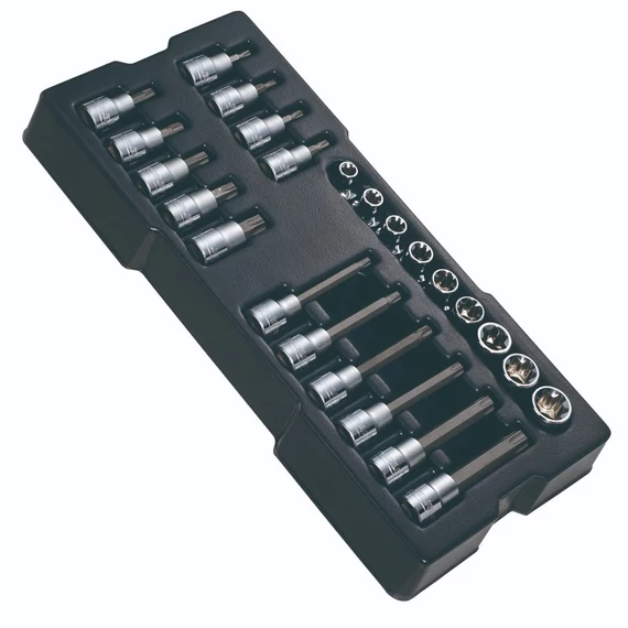 Stanley Transmodule dugókulcs készlet 1/2" 24 db