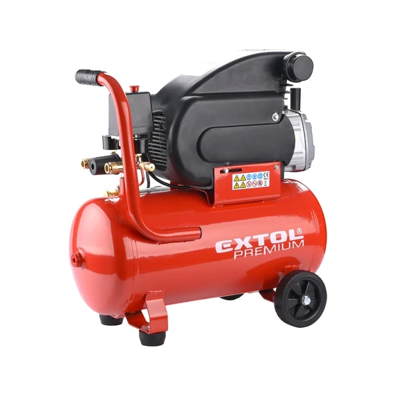 Extol olajos légkompresszor 1500 W 8 bar 24 l