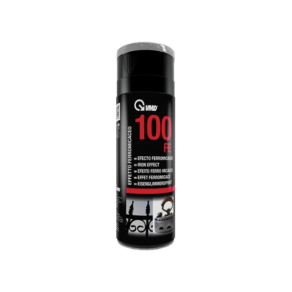 Fényes fekete festék spray fémekhez - 400 ml