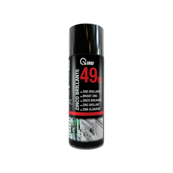 Fényes cink spray 400 ml