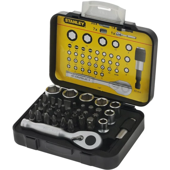Stanley bit behajtó készlet 40 db