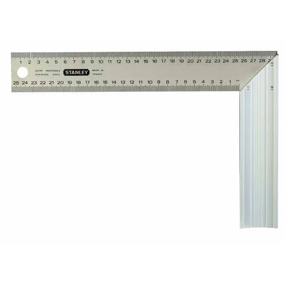 Stanley alumínium derékszög 200 x 300 mm
