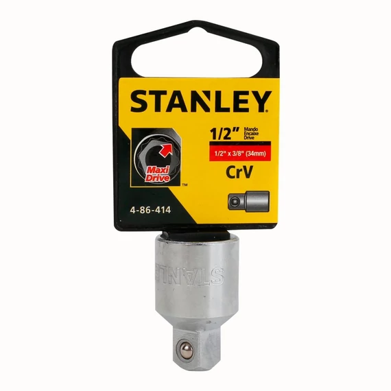 Stanley dugókulcs adapter 1/2" - 3/8"
