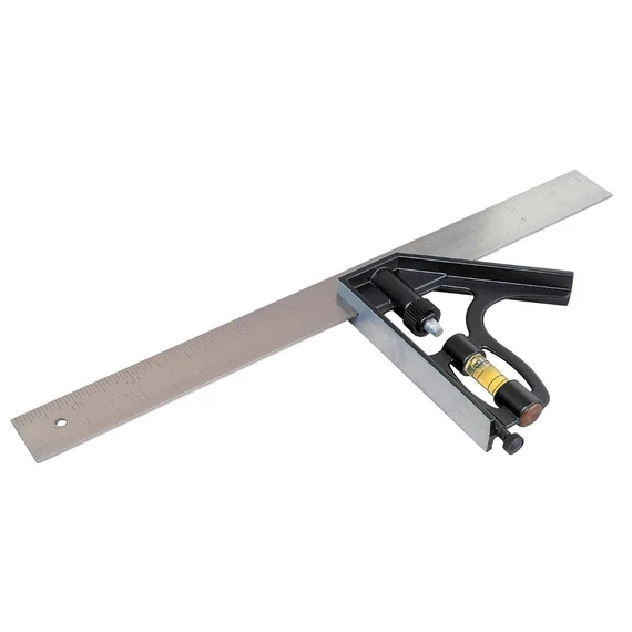 Stanley műanyag kombinált derékszög 300 mm