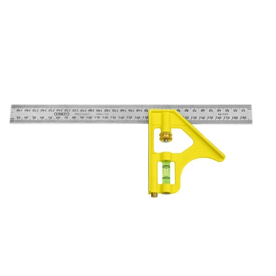 Stanley fém kombinált derékszög 300 mm