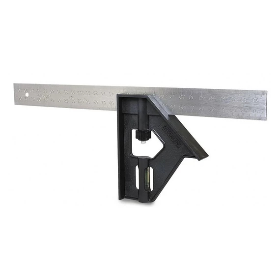 Stanley fém kombinált derékszög 300 mm