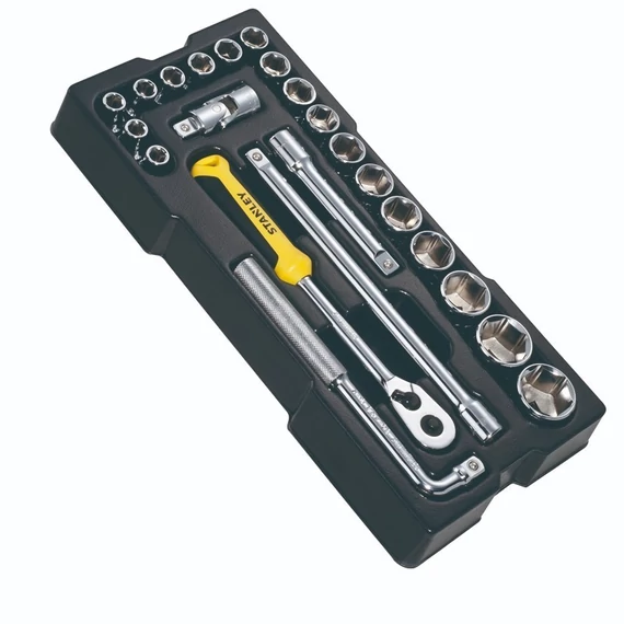 Stanley Transmodule rendszer 1/2" dugókulcs készlet 23 db