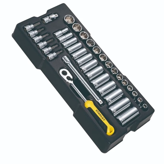 Stanley Transmodule rendszer 3/8" dugókulcs készlet 36 db