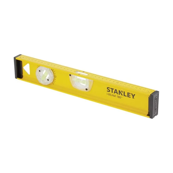 Stanley Pro 180 alumínium vízmérték 400 mm 3 libellás
