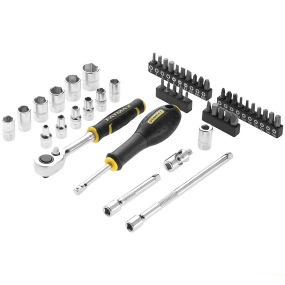 Stanley Fatmax dugókulcs szett 1/4" 48 db