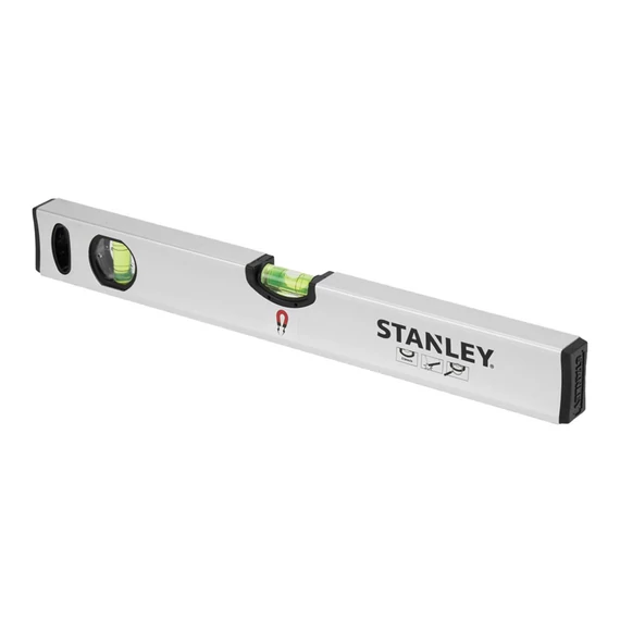 Stanley alumínium mágneses vízmérték 400 mm 2 libellával