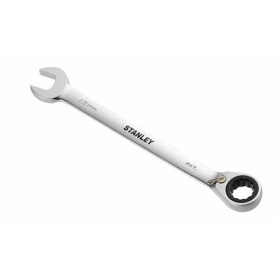 Stanley racsnis csillag-villáskulcs irányváltós 32 mm