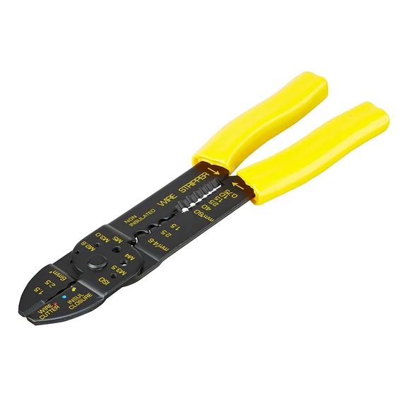 Stanley krimpelő fogó nem szigetelt sarukhoz 1.5-6 mm2