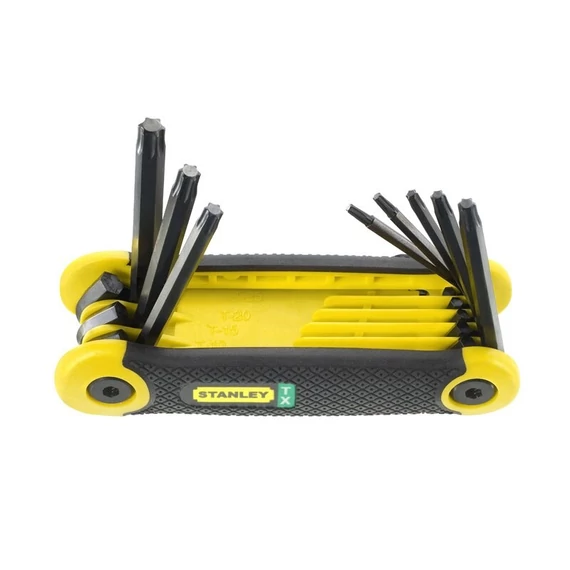 Stanley imbuszkulcs készlet torx 8 db