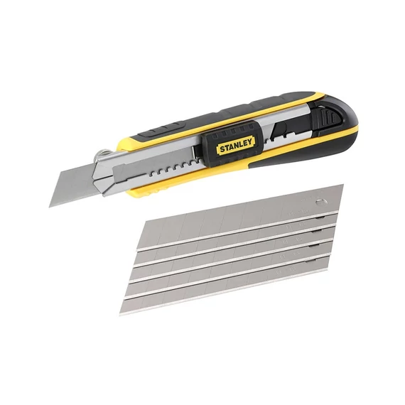 Stanley tapétavágókés 18 mm 6 db pengével