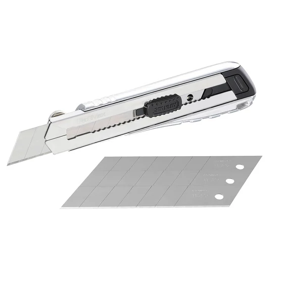 Stanley Fatmax tapétavágó kés 25 x 210 mm fémházas