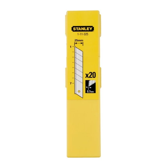 Stanley tartalék penge 25 mm 20 db