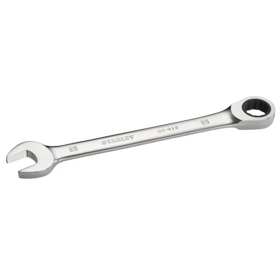 Stanley racsnis csillag-villáskulcs 19 mm