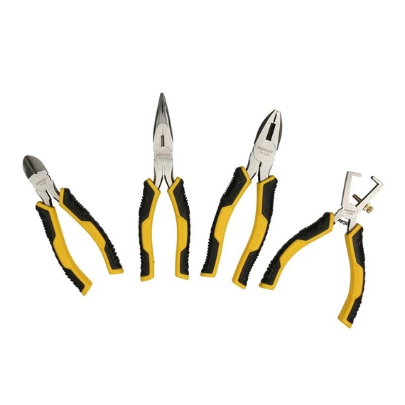 Stanley Transmodule rendszer control grip fogó készlet 4 db
