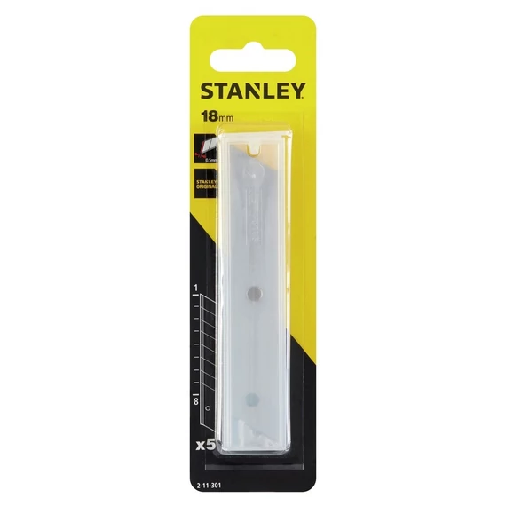 Stanley tartalék penge 18 mm 5 db-os