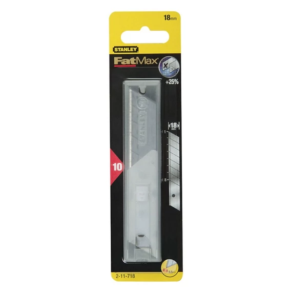 Stanley Fatmax tartalék penge 18 mm 50 db