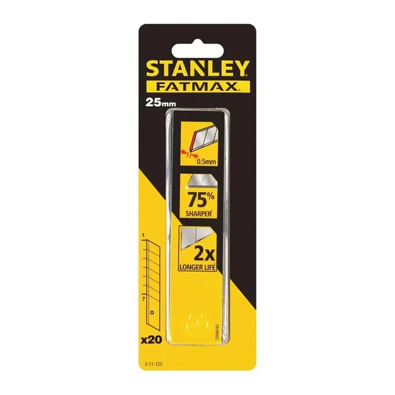 Stanley Fatmax tartalék penge 25 mm 20 db