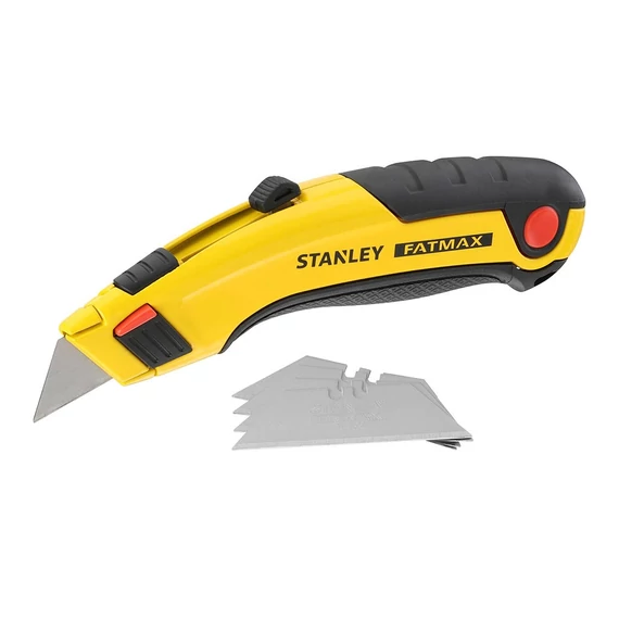 Sanley Fatmax visszatolható trapézpengés kés 180 mm