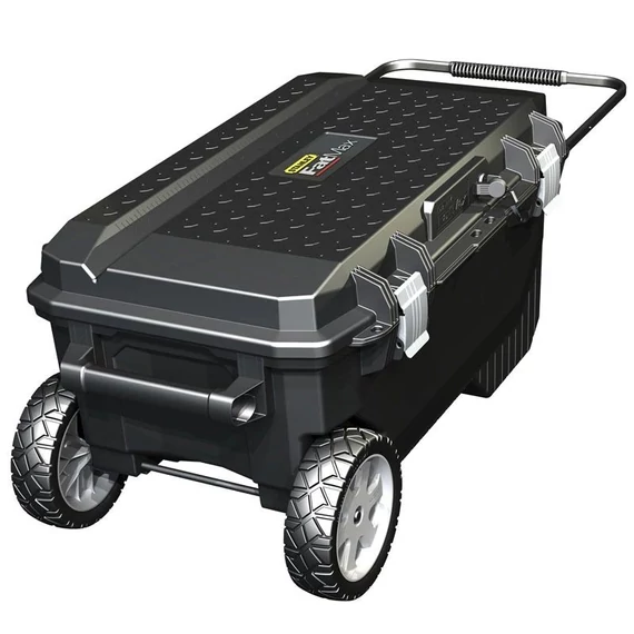 Stanley Fatmax kerekes vízálló szerszámtároló 113 liter 910 x 516 x 430 mm