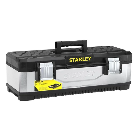 Stanley galvanizált fém/műanyag szerszámláda 497 x 293 x 222 mm