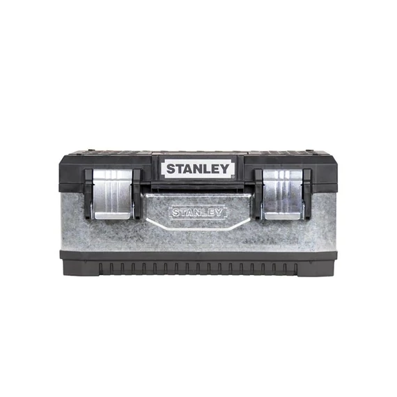 Stanley galvanizált fém/műanyag szerszámláda 584 x 293 x 222 mm