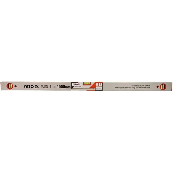 Yato vízmérték 3 libella 1000 mm