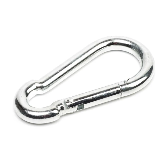 Karabiner rugós 80 mm