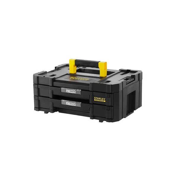Stanley Fatmax TSTAK dupla fiókos szerszámdoboz 440 x 176 x 314 mm